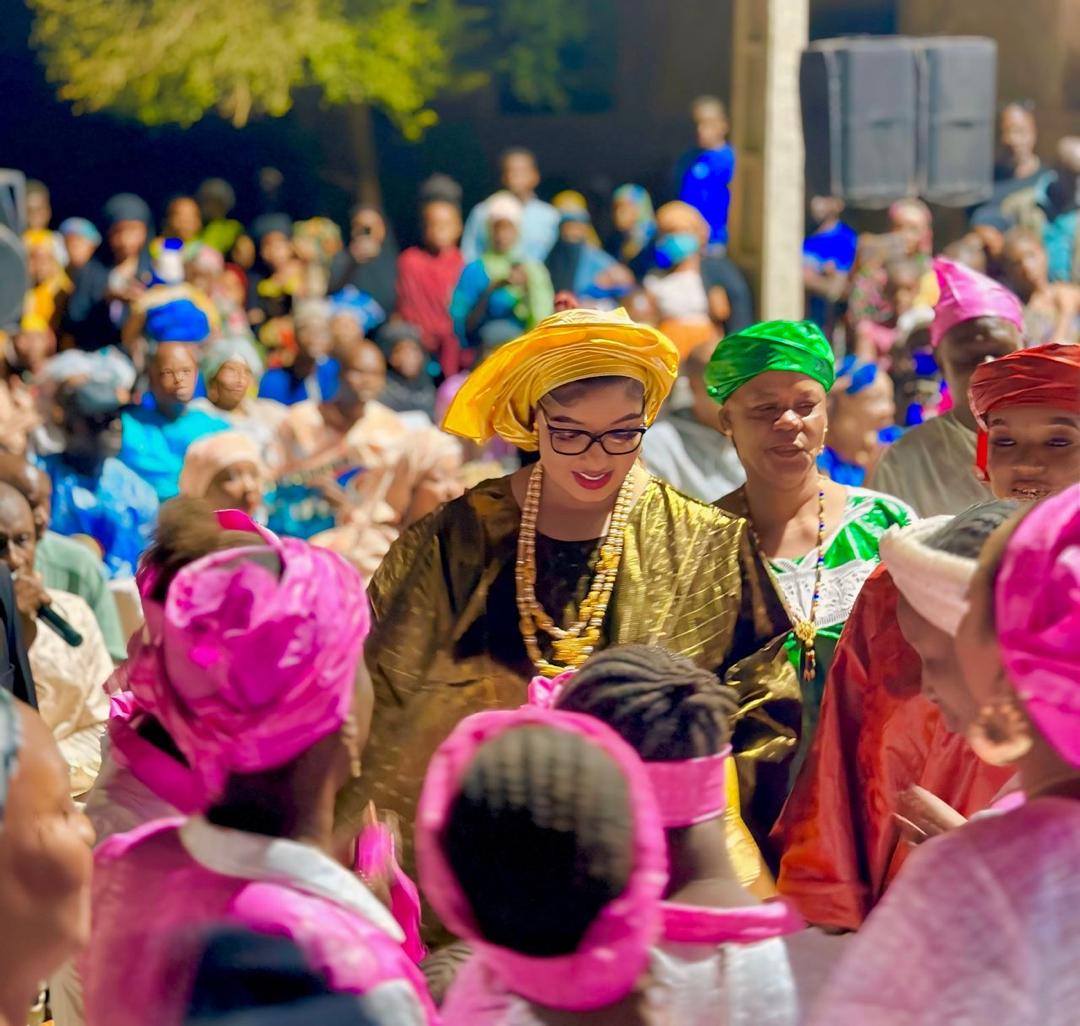 Festival Kayi Kunben : Une soirée spéciale « Nuit Diawando » en l’honneur de la marraine Fatoumata NIANE.